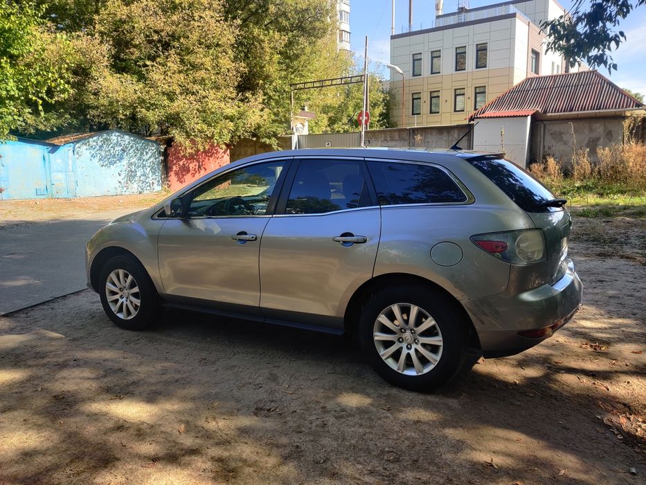 Mazda CX7 2.5 газ/бензин