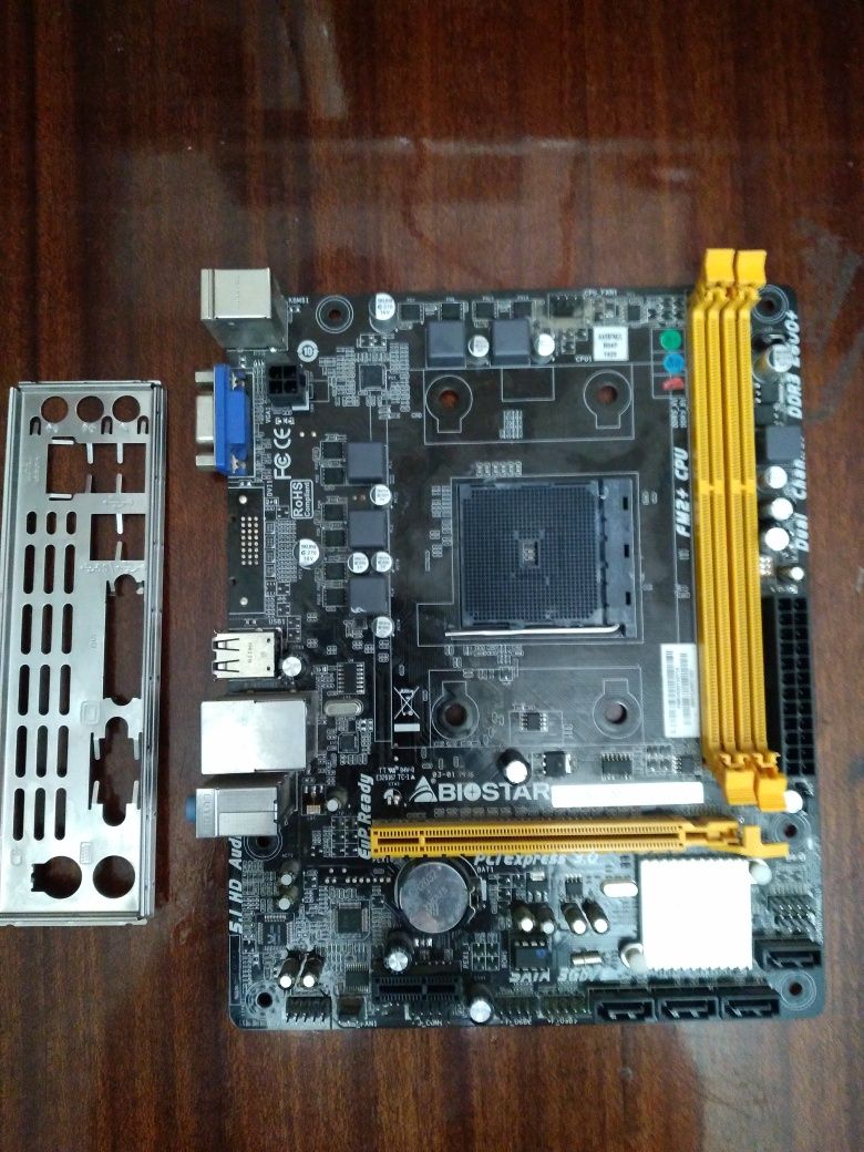Материнская плата Biostar A58ML Socket FM2+