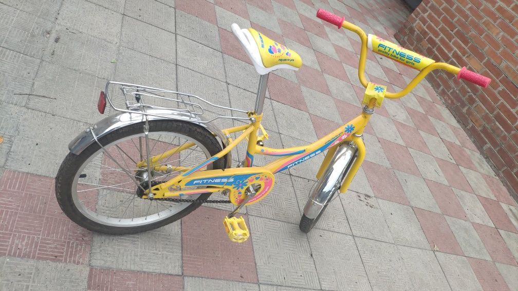 Продам детский велосипед 20'