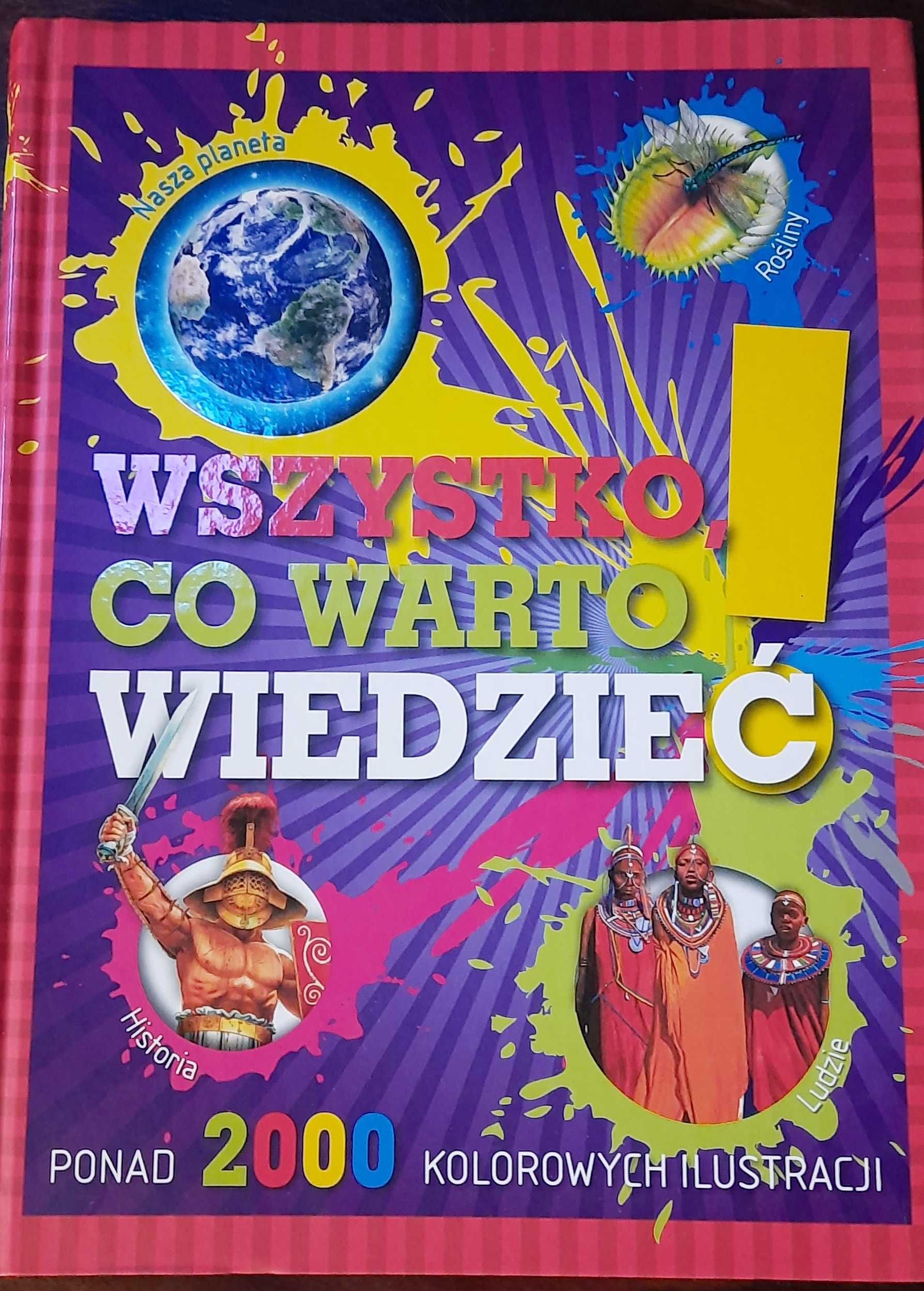 książka dla dzieci "Wszystko co warto wiedzieć"