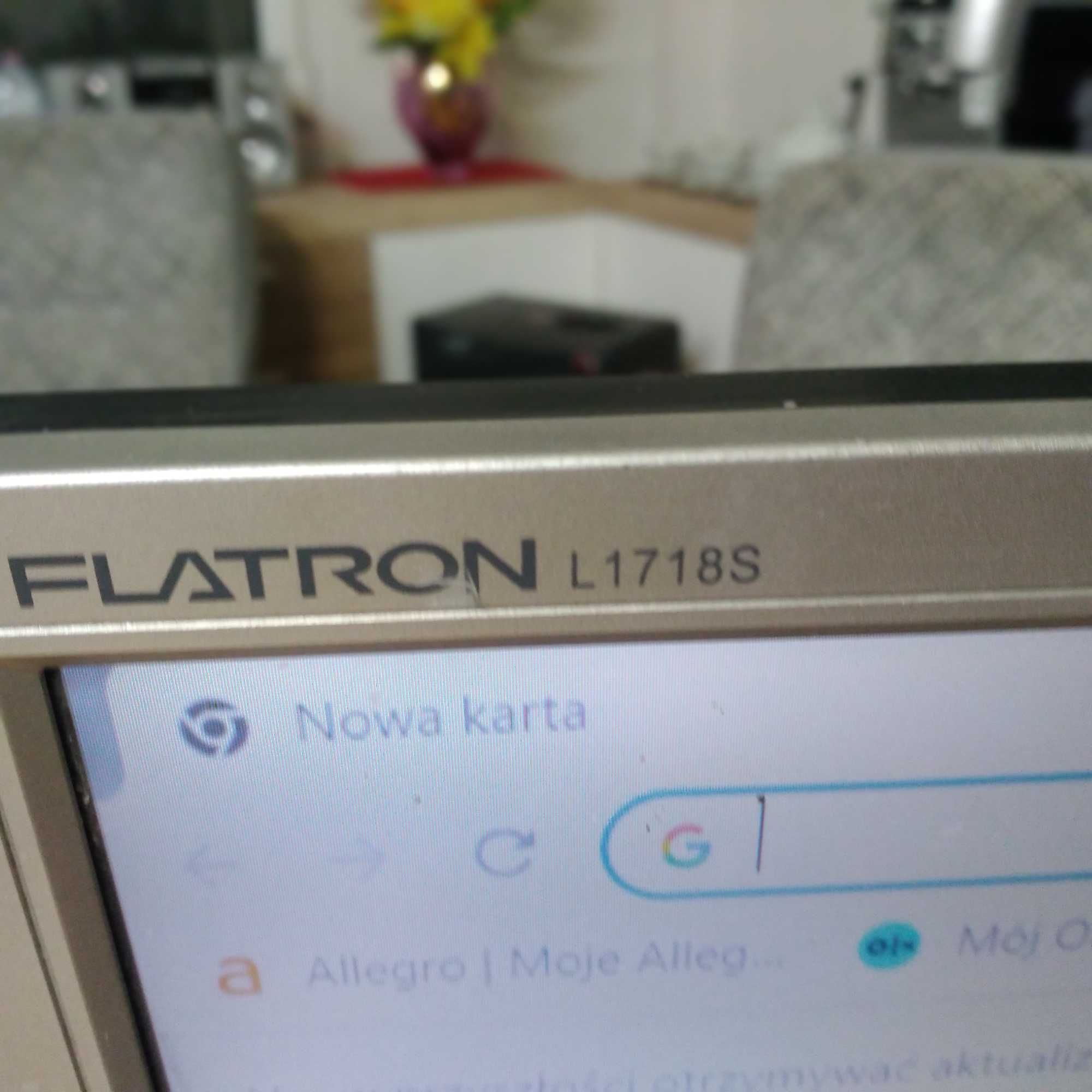 Monitor LG FLATRON 17 cali /
Zachęcam do zakupu