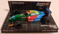Minichamps F1 Nelson Piquet Benetton B190 de 1990