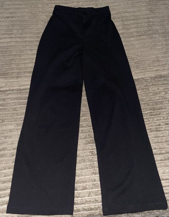 Женские штаны тканевые прямые