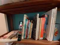 Diversos livros de Arte e Design