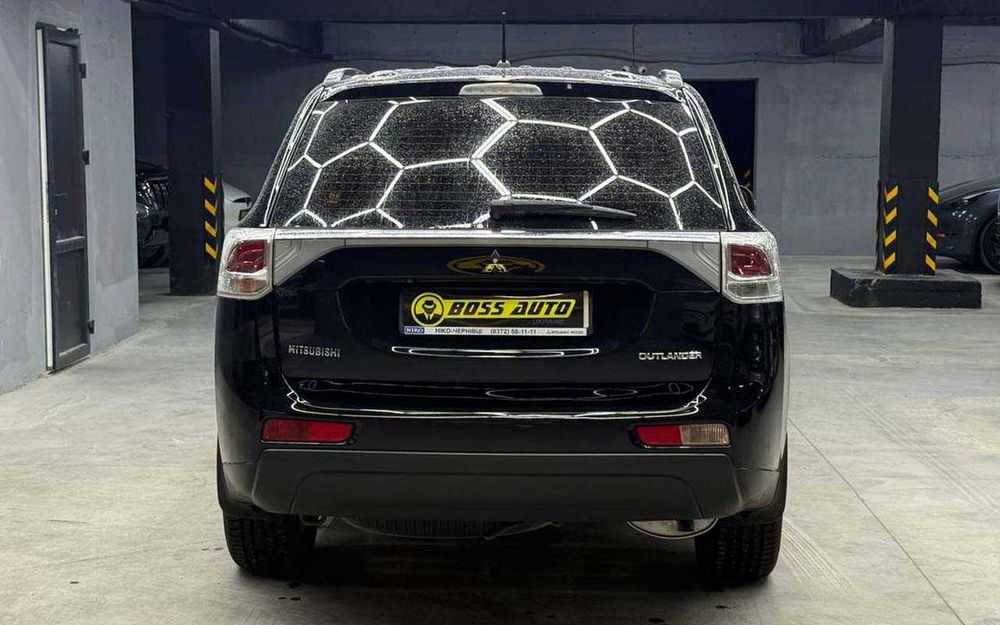 Mitsubishi Outlander 2013