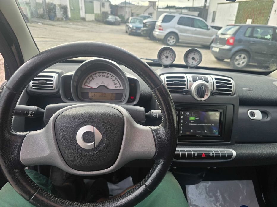 Smart fortwo coupe (451) GPL