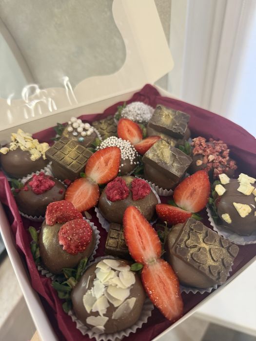 Клубника в шоколаде