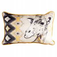 Poduszka dekoracyjna 45x30 dwustronna żyrafa