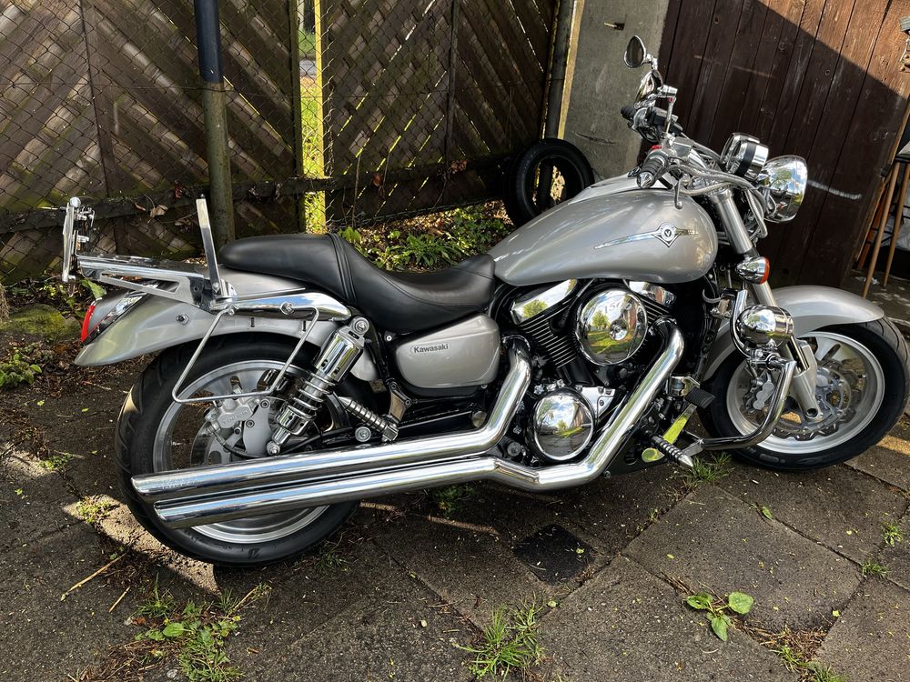 Kawasaki Vulkan. 1500 VN