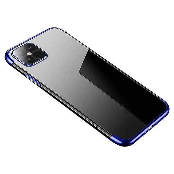 Clear Color case żelowy pokrowiec etui z metaliczną ramką iPhone 13 mi