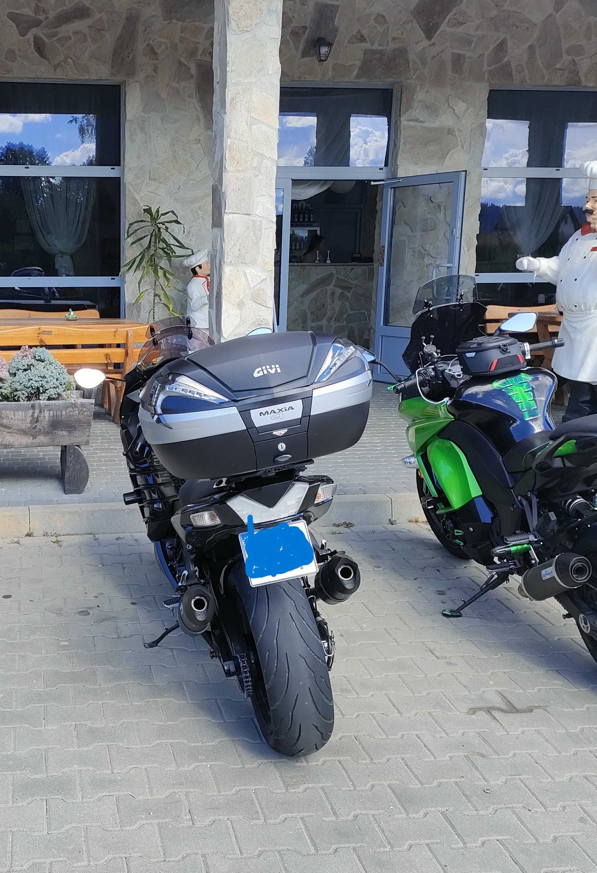 Tłumik Kawasaki ZZR 1400 wydechy