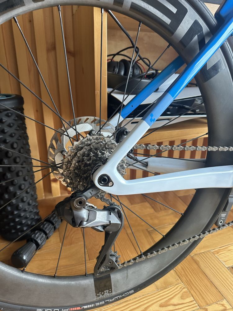 Bicicleta de estada