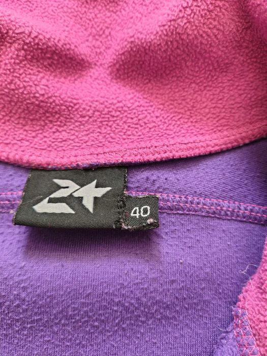 Fioletowa damska bluza polarowa 38/40