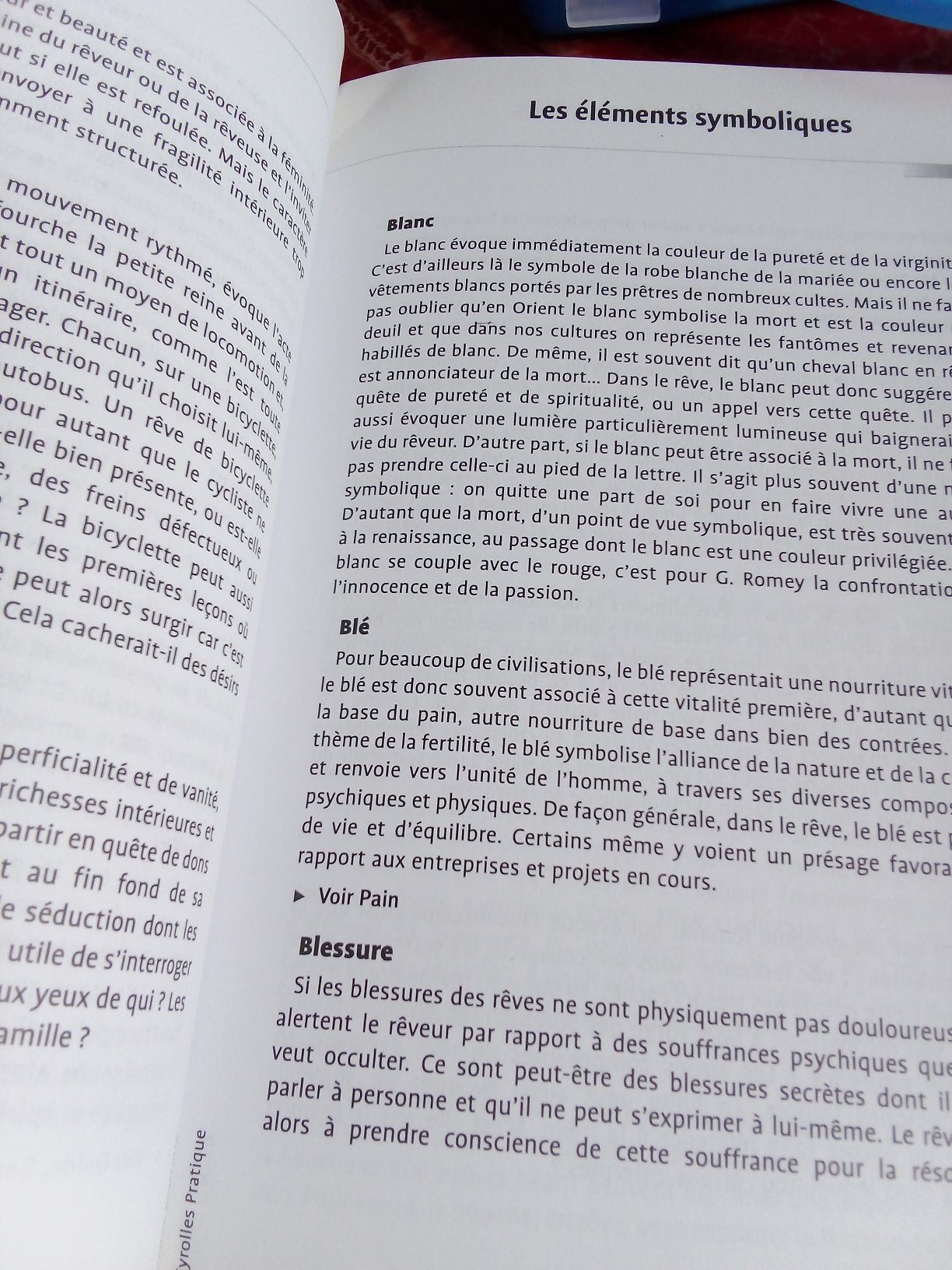 Ce qui disent vos reves