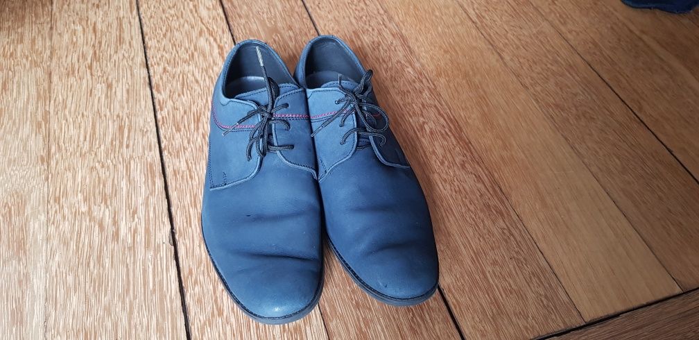 Buty chłopięce skóra nat. TIMO r. 34