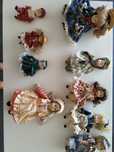 Colecção de Bonecas antigas com corpo em porcelana