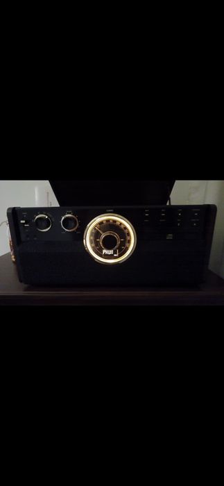 Victrola gira discos 6em1 (vinil, cds, cassete, radio, Bluetooth)