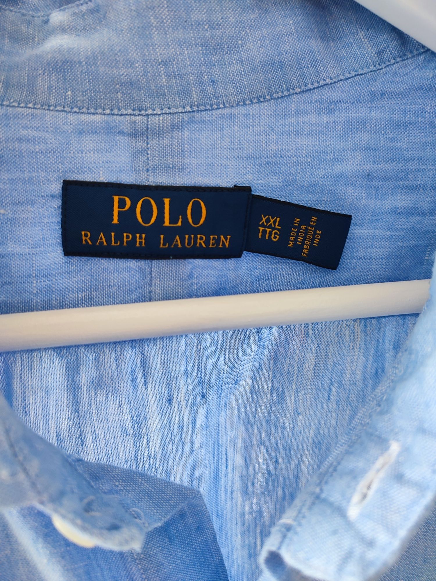 Męska koszula lniana Ralph Lauren