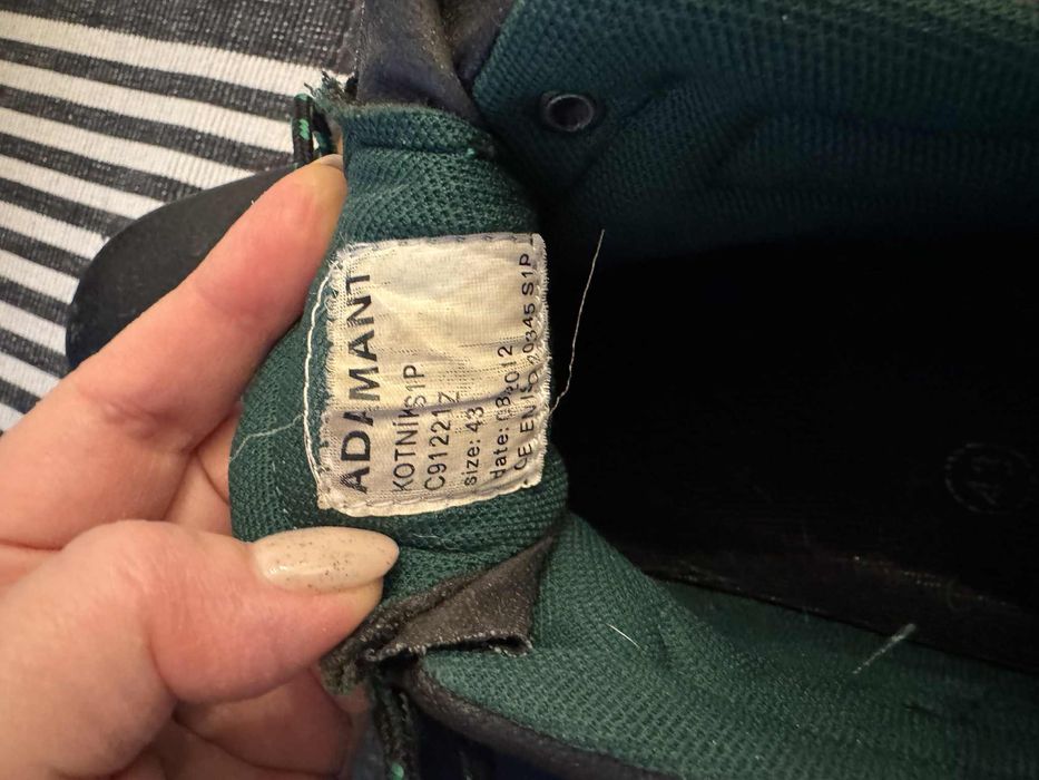 Buty robocze adamant 43 ocieplane