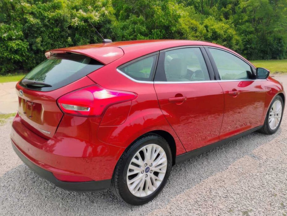 Ford Focus      2018