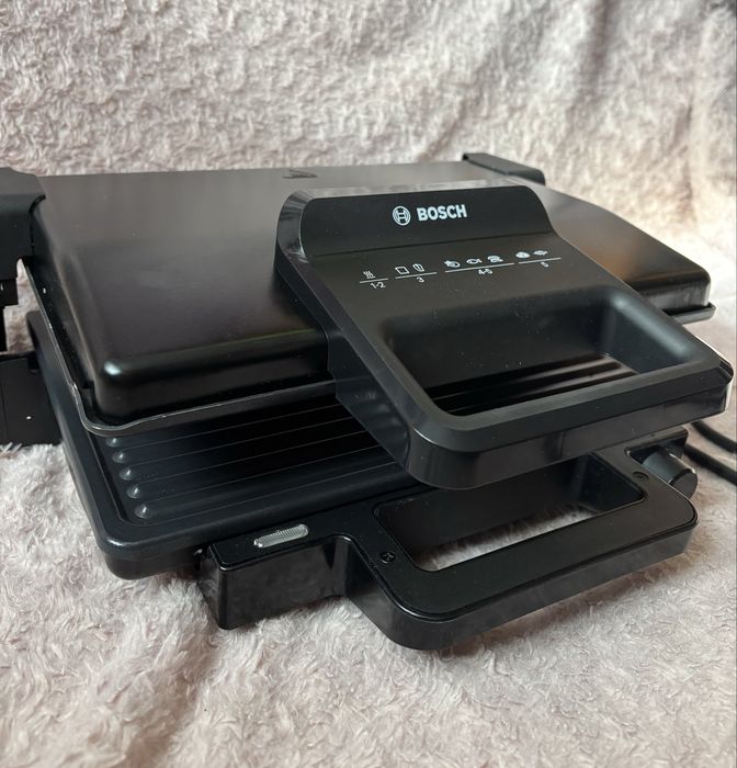 Grill kontaktowy (elektryczny) Bosch 2000W