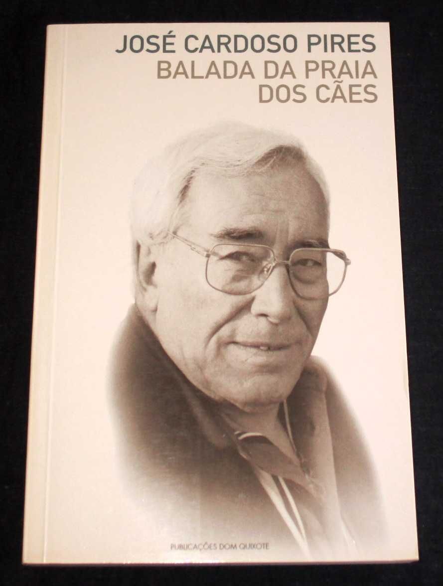 Livro Balada da Praia dos Cães José Cardoso Pires