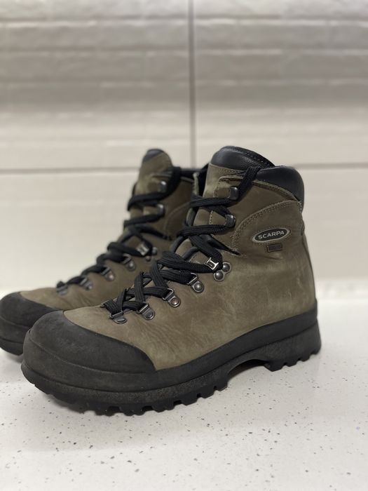 Ботинки SCARPA vibram.Термоботинки.Треккінгові ботінки scarpa gtx