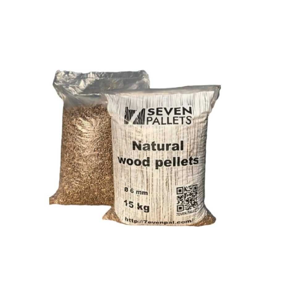 Pellet iglasty Seven  fi 6mm - dostawa winda lub HDS