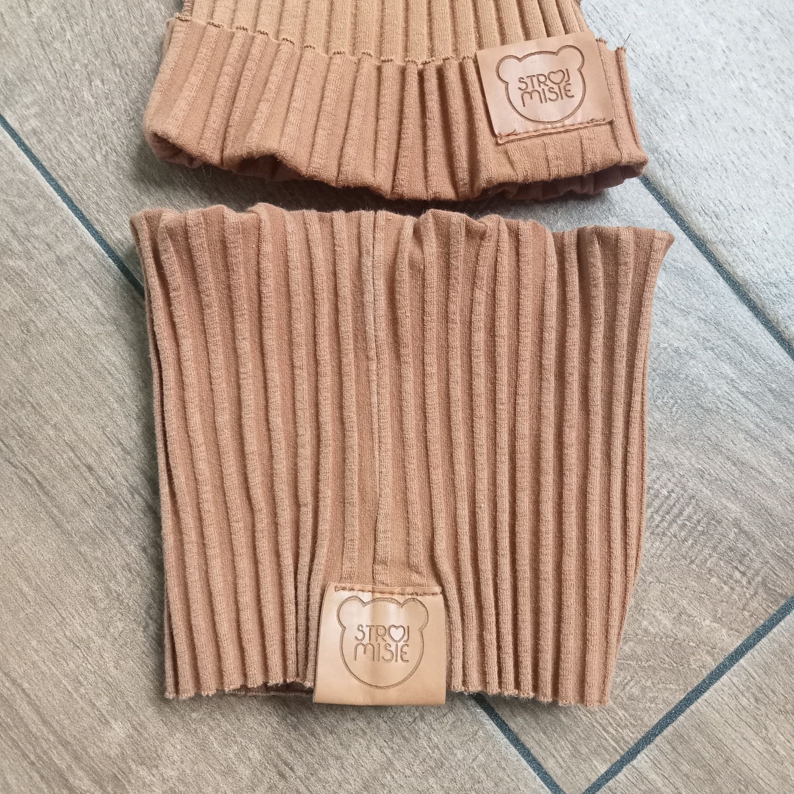 Czapka komin strójmisie midi