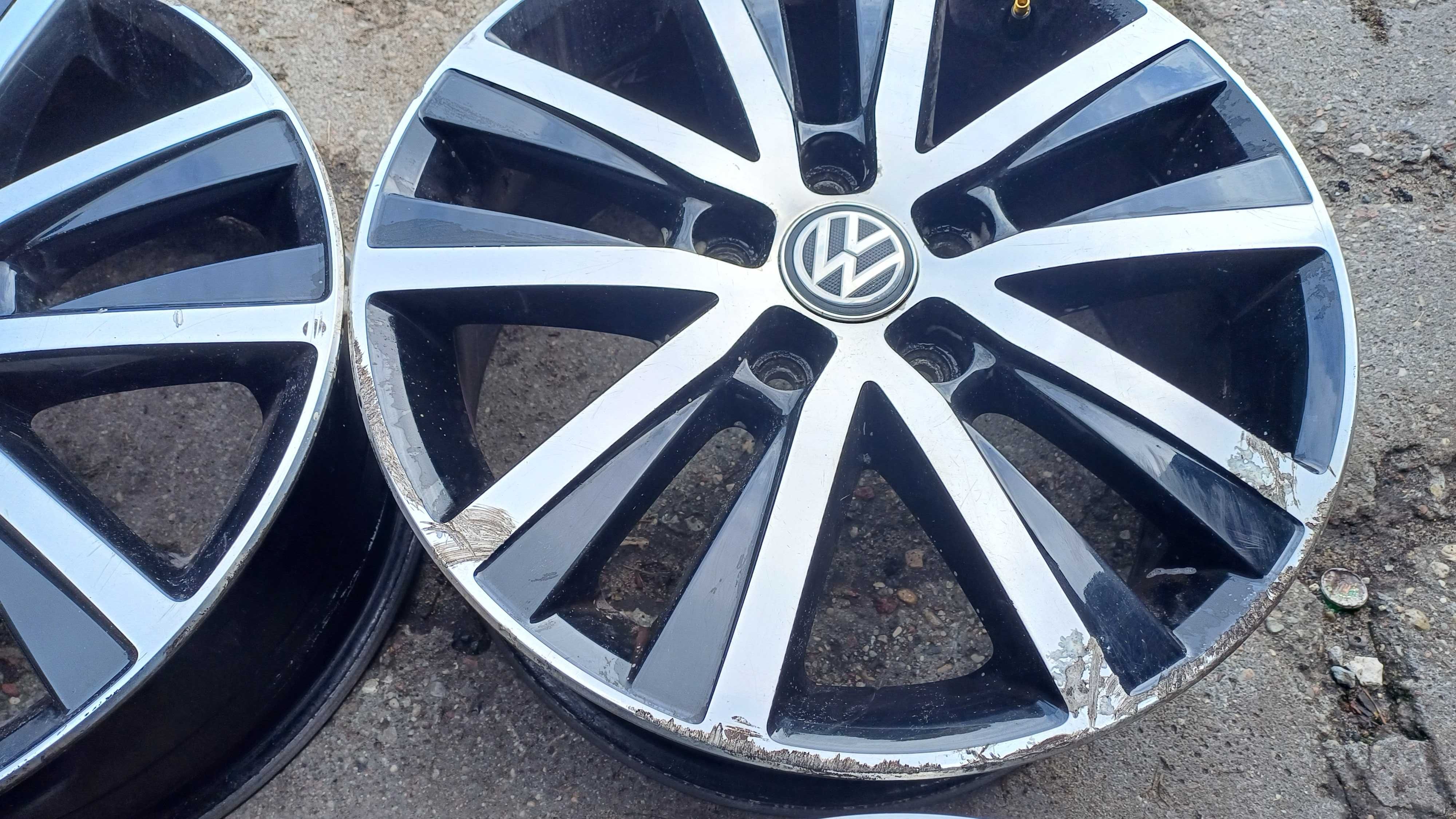 Felgi aluminiowe Vw Transporter T5 T6 T7 Crafter 2 Man TGE 5x120 17"
