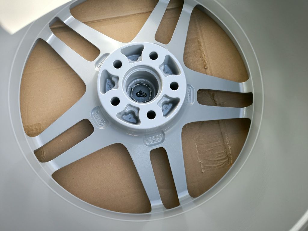 Felgi ferrari 19 F430 BBS 5x108 dwie szerokości 7,5J 10J