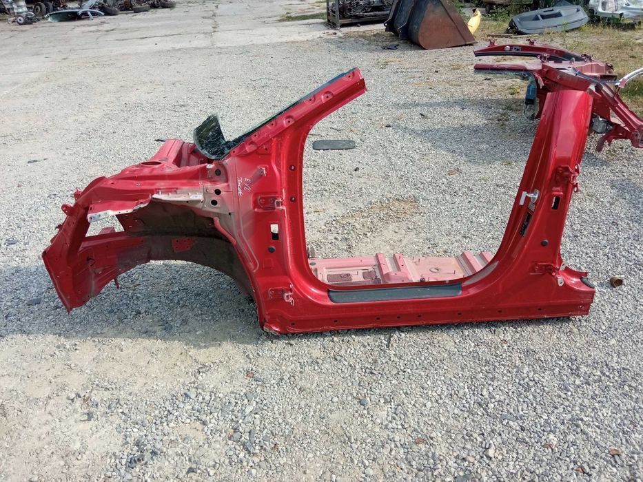 Kia EV6 GT Четверть крыло лонжерон рест до рест разборка