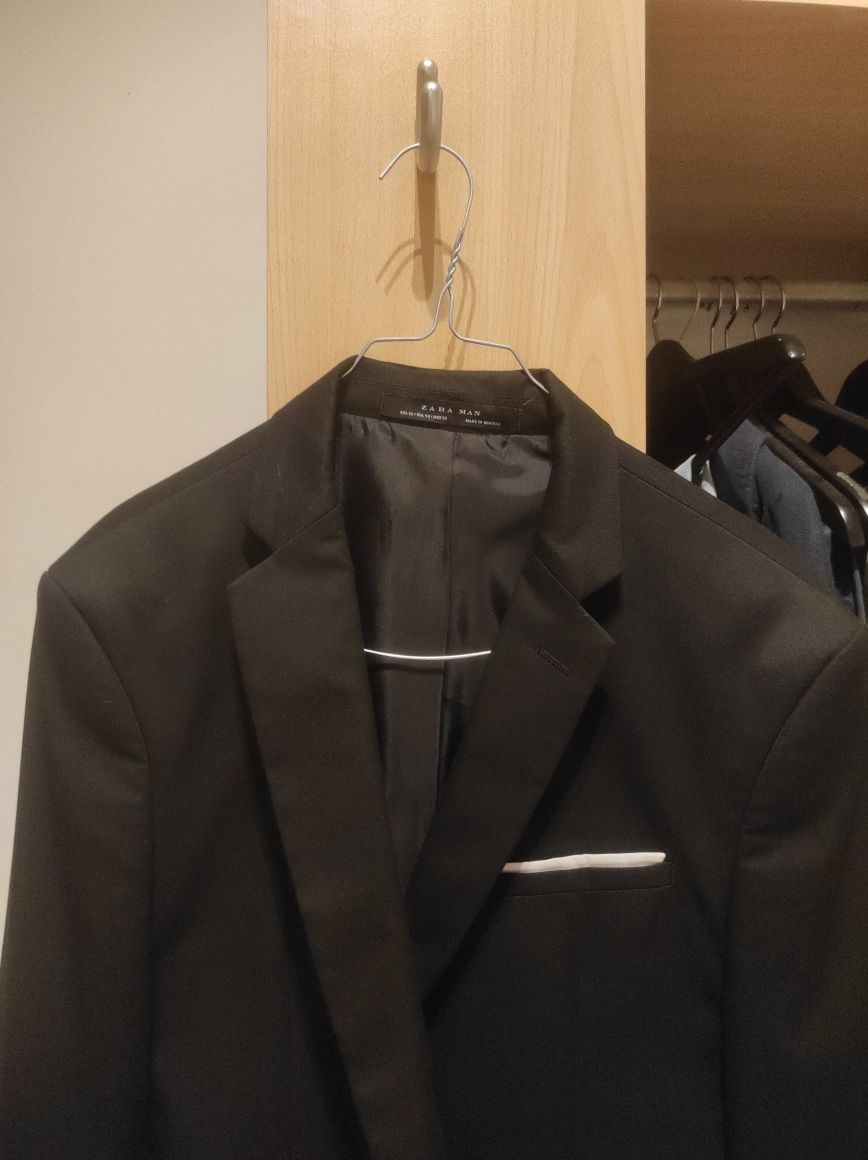 Blazer Fato Zara Man Preto M