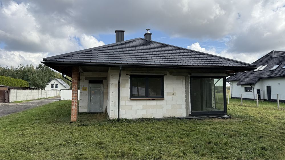Dom z potencjalem - w Amarantusach 5, 10 arow, Wysoka Glogowska