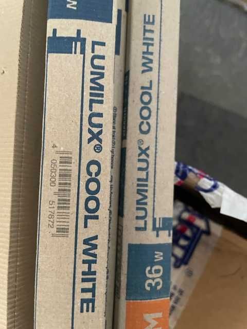 Świetlówka Liniowa Lumilux Osram Cool White 4 szt Nowe