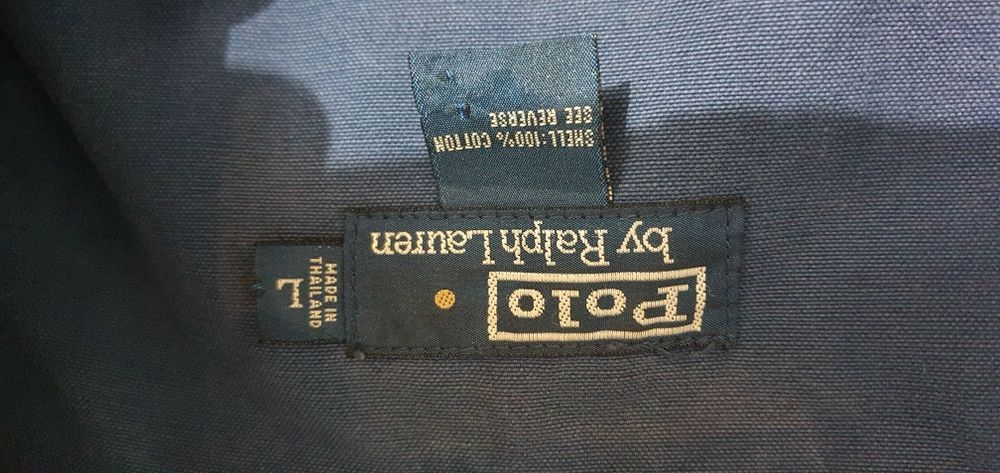 Kurtka letnia Polo Ralph Lauren L/XL niebieska