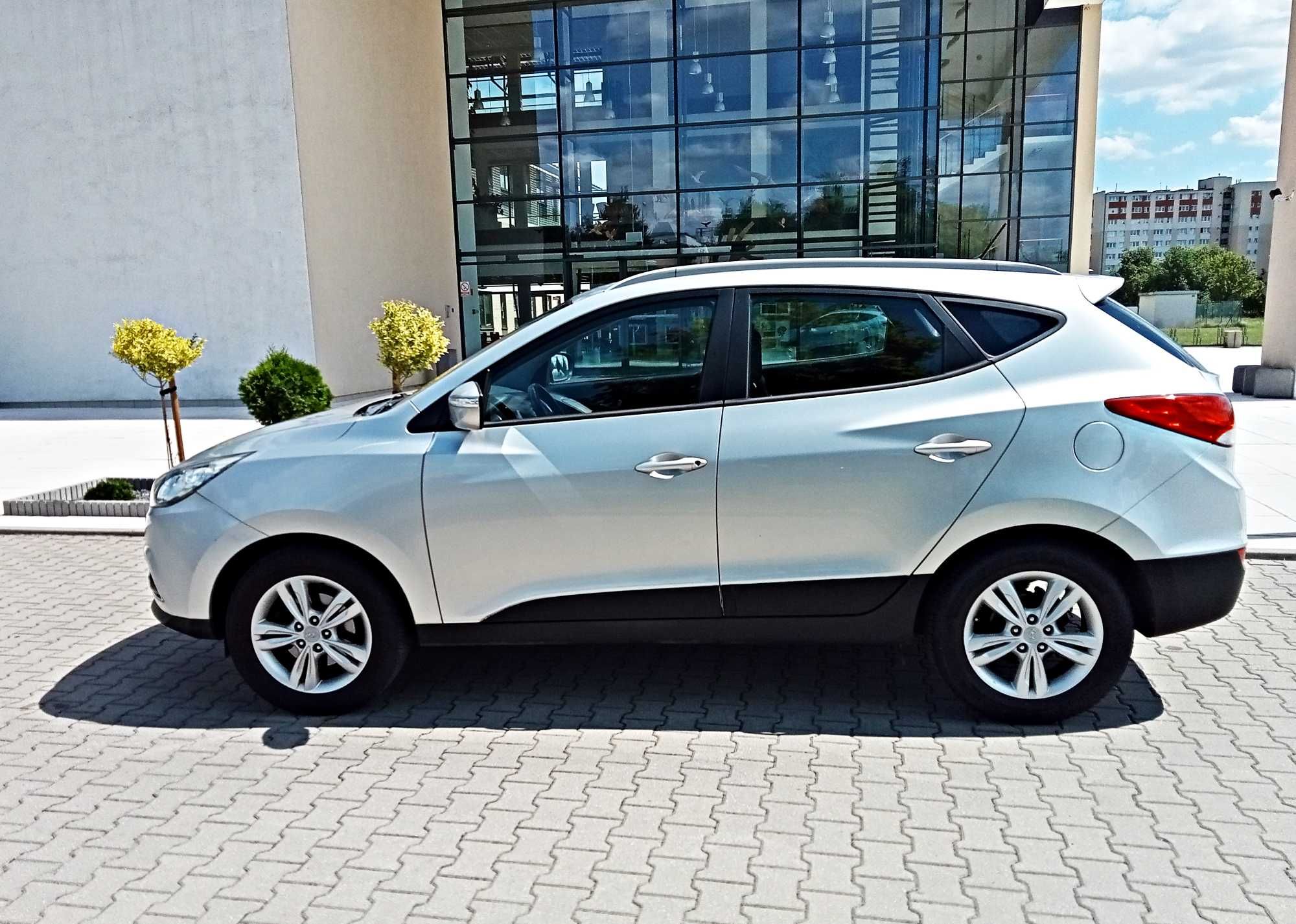 Hyundai ix35, 1.6 benzyna. 2012r. Niski przebieg. Zadbany