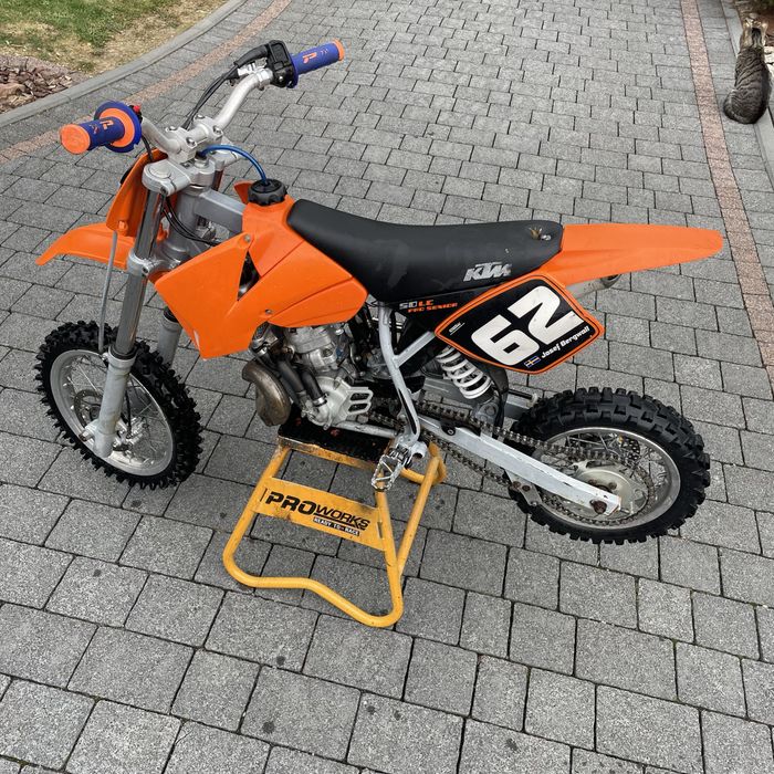 Ktm sx 50 pro senior LC yz 50