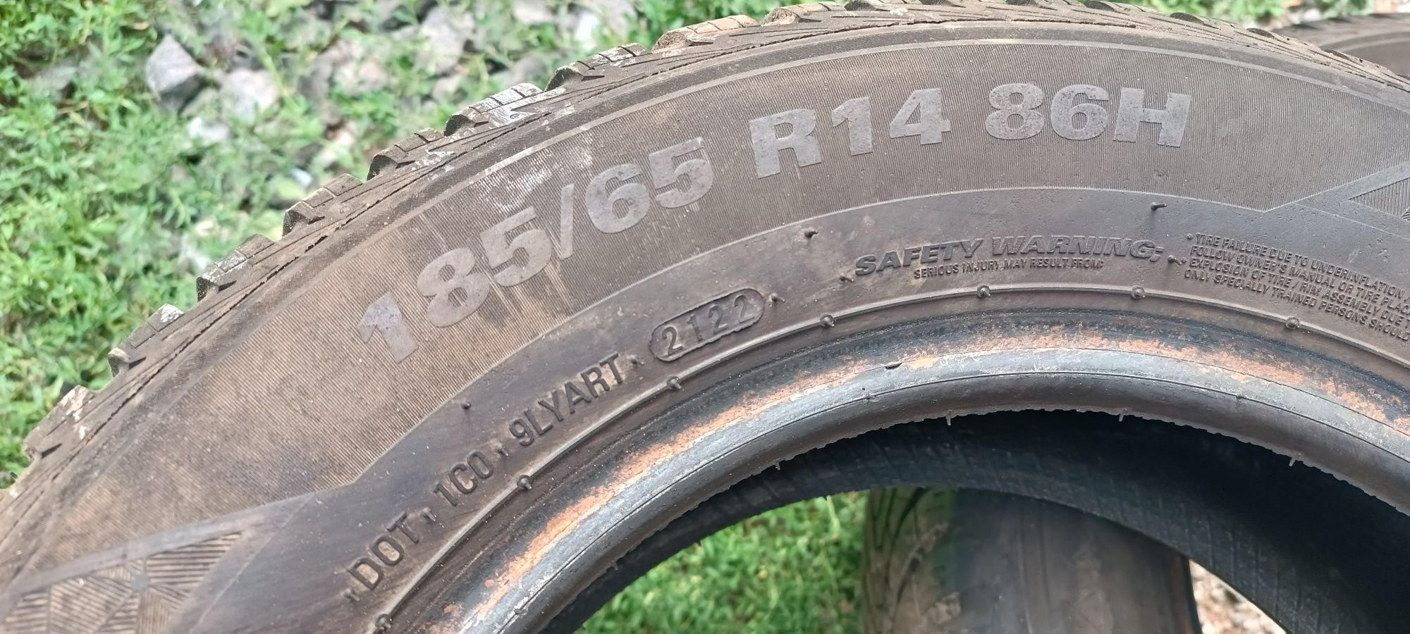 Шини KUMHO 4Season 185/65 R14 все сезонні із Європи. 2022р