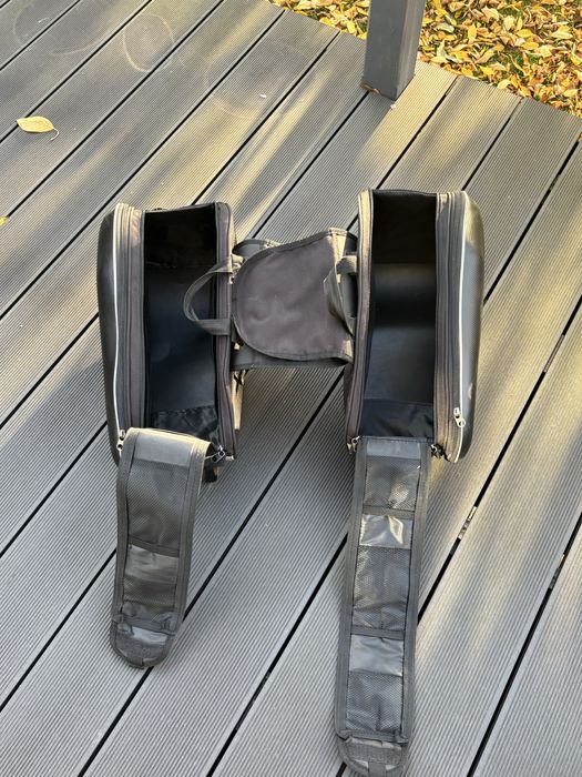 Kufry motocyklowe, sakwy