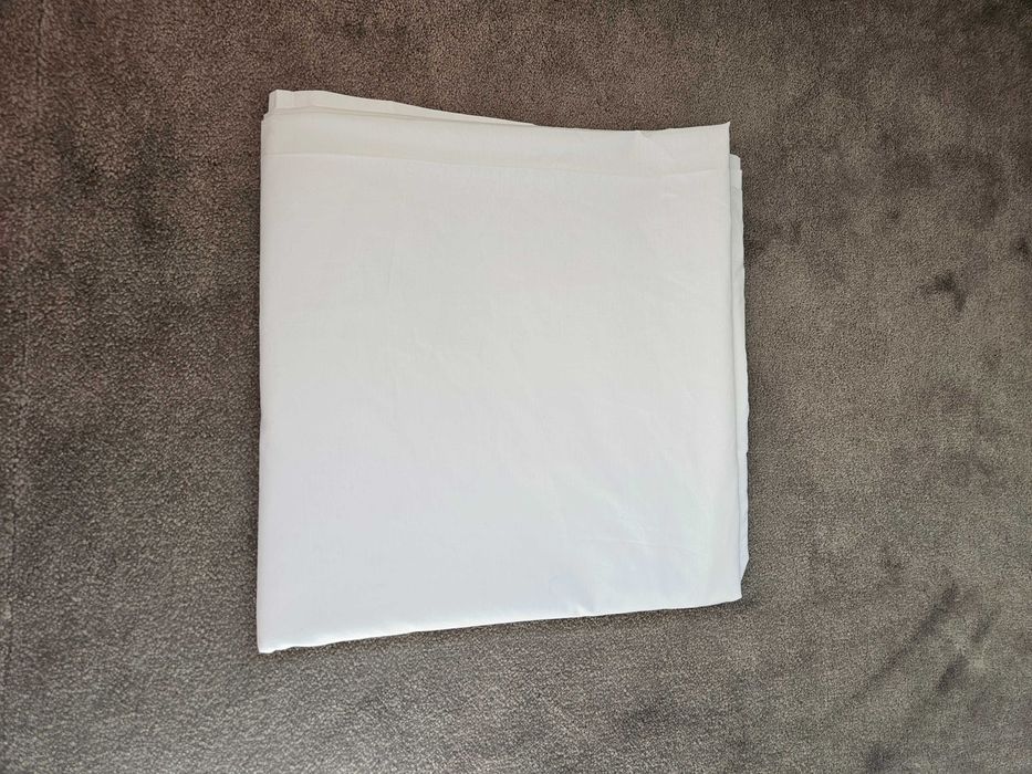 Простиня біла двоспальна нова з Британії