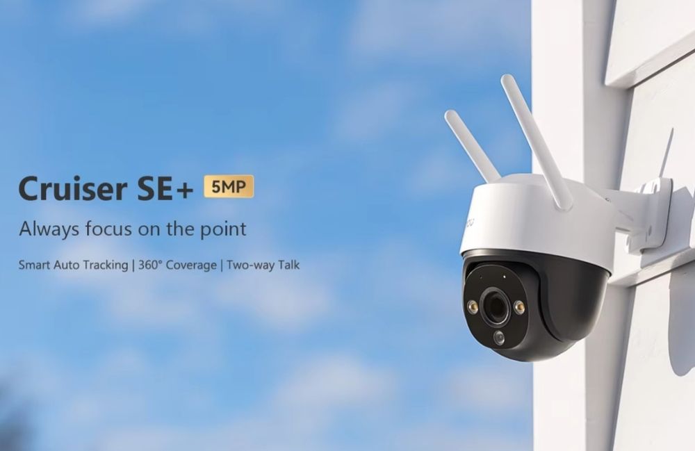 Беспроводная уличная камера Imou Cruiser SE+ 5 mp новая