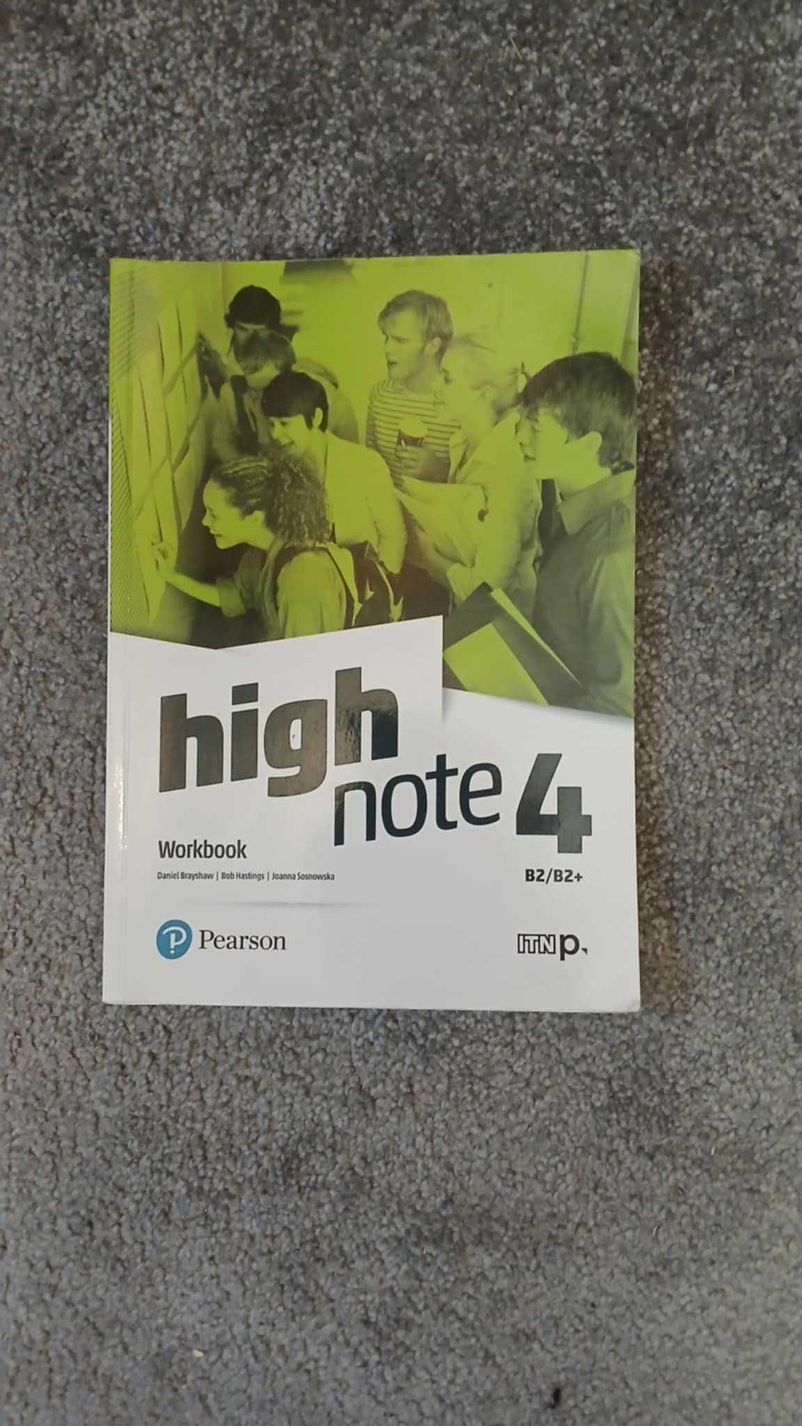 podręcznik High note 4