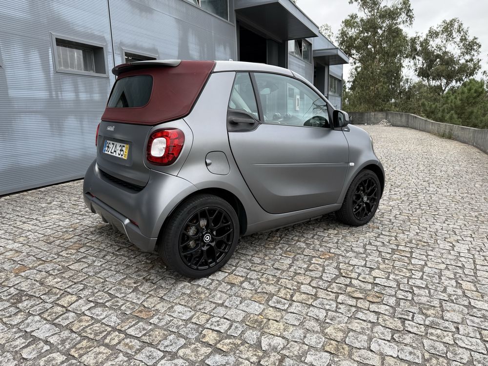 Smart 0.9 gasolina  cabrio
