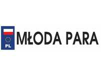 2 Tablice rejestracyjne MŁODA PARA