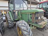 John deere 6110 . Uszkodzony.  Dla majsterkowicza.  Jeżdżący.