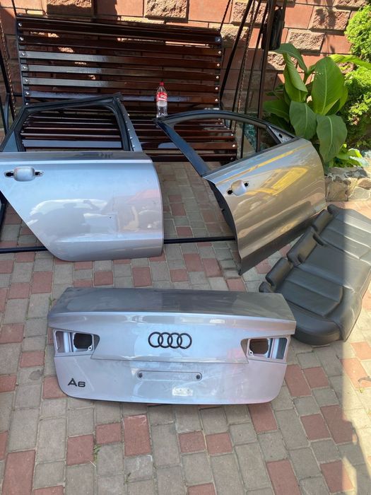 Розборка Audi A6 c7 2.0 tfsi  s-tronik