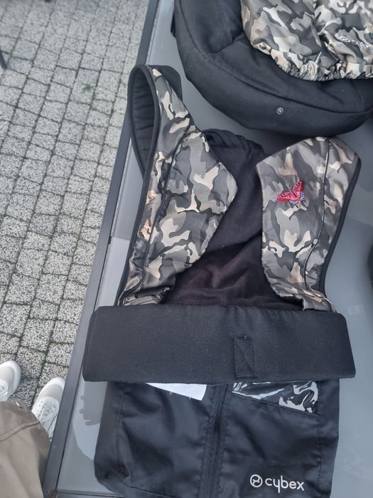 Cybex Priam, gondola, spacerówka, fotelik/łupina, baza, nosidł