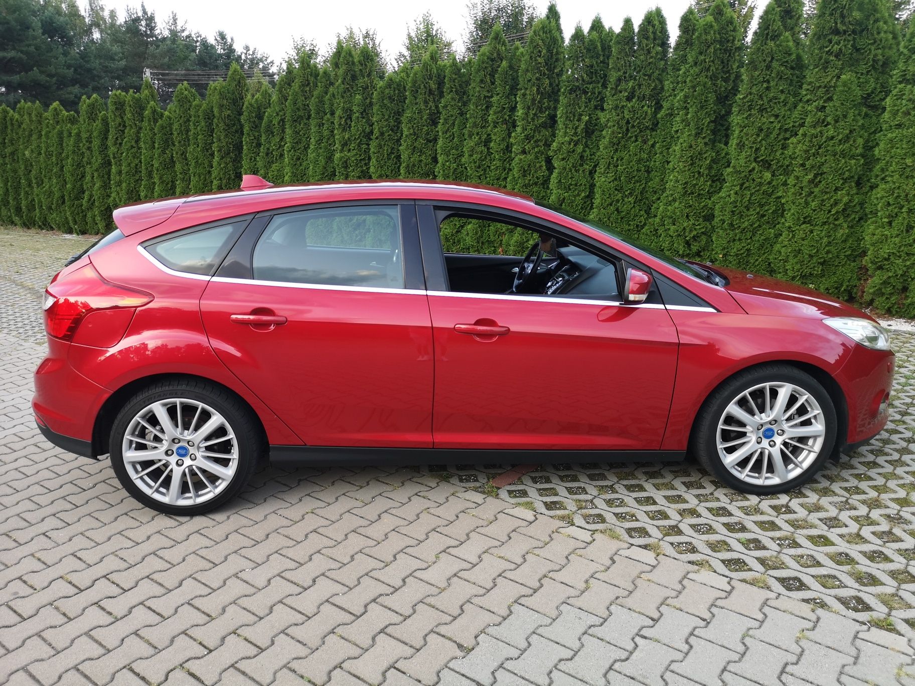Sprzedam Forda Focusa MK3 1.6 diesel TITANIUM