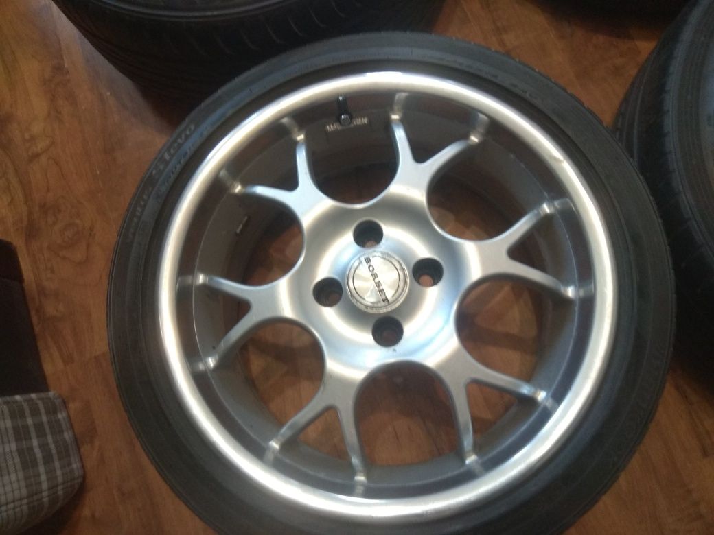 Alu felgi 4x100 opony 205 i 215 r16
